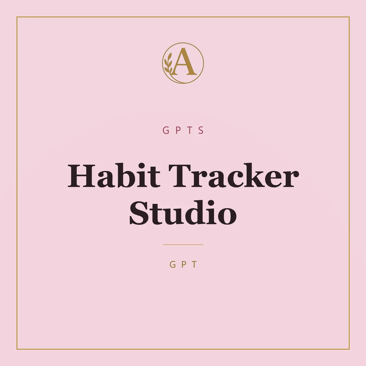 Habit Tracker Studio