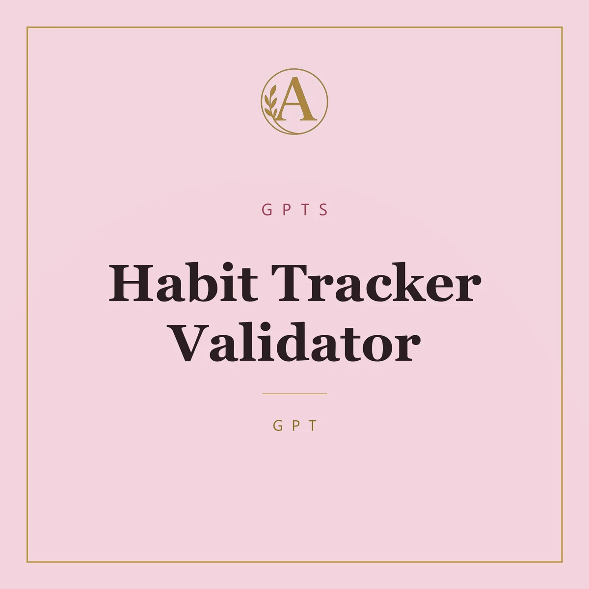 Habit Tracker Validator