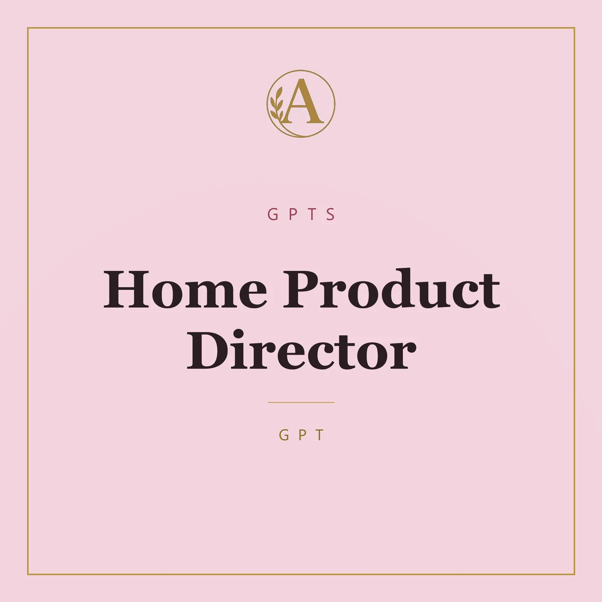 Home Product Director