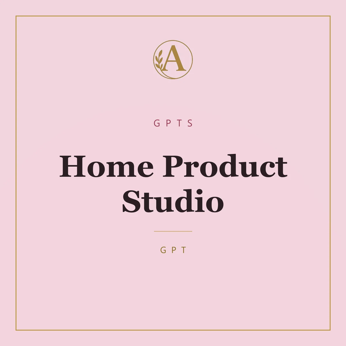 Home Product Studio