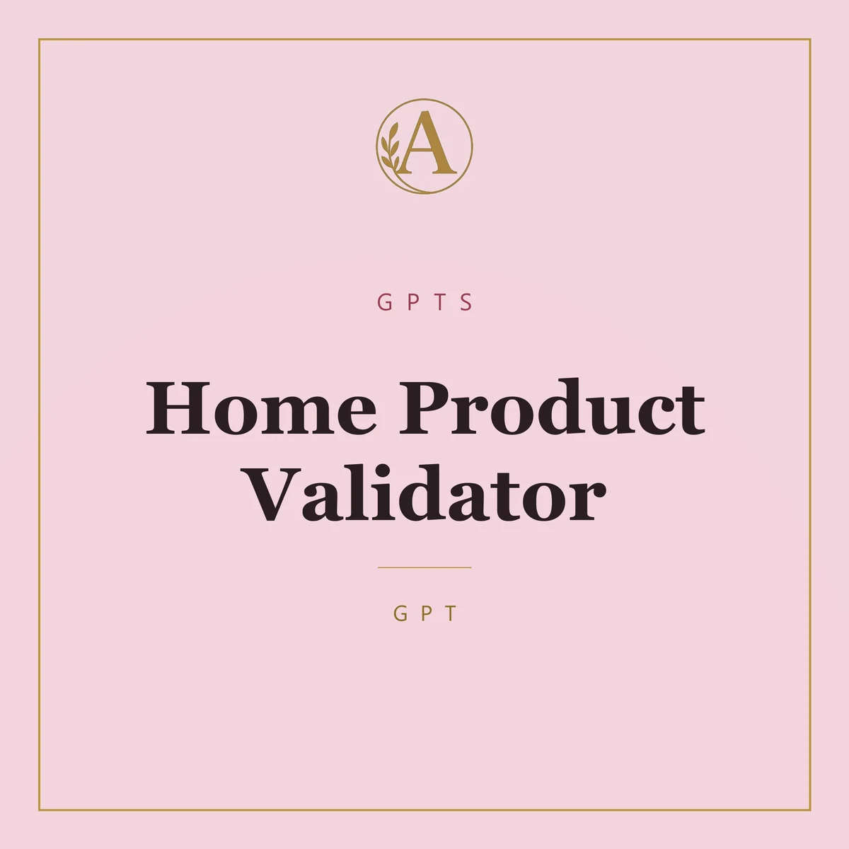 Home Product Validator