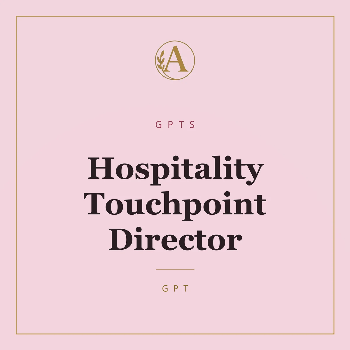 Hospitality Touchpoint Director