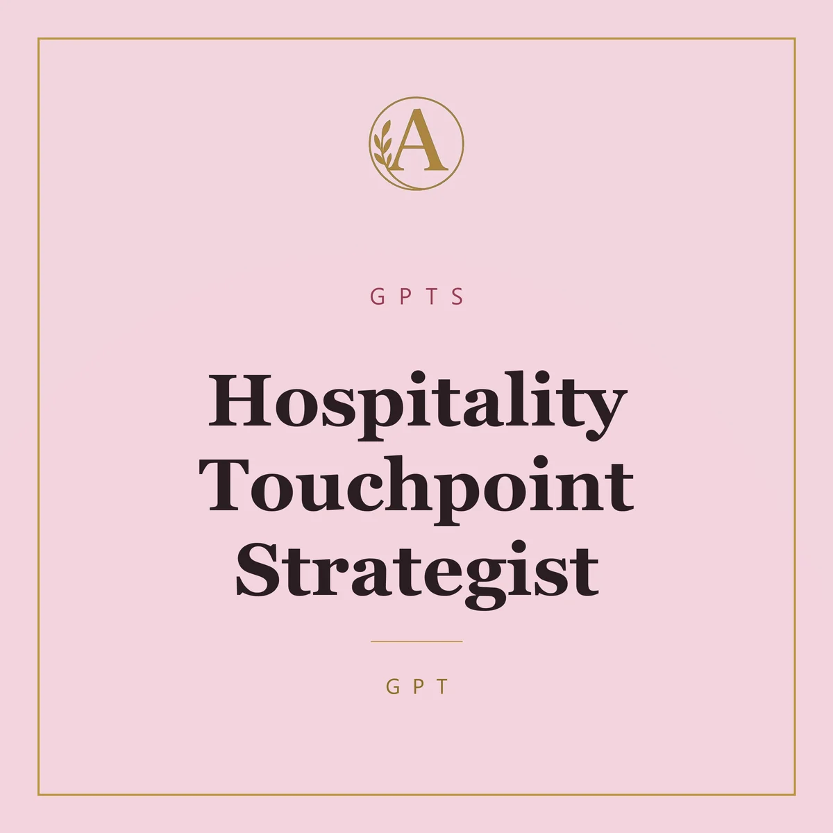 Hospitality Touchpoint Strategist