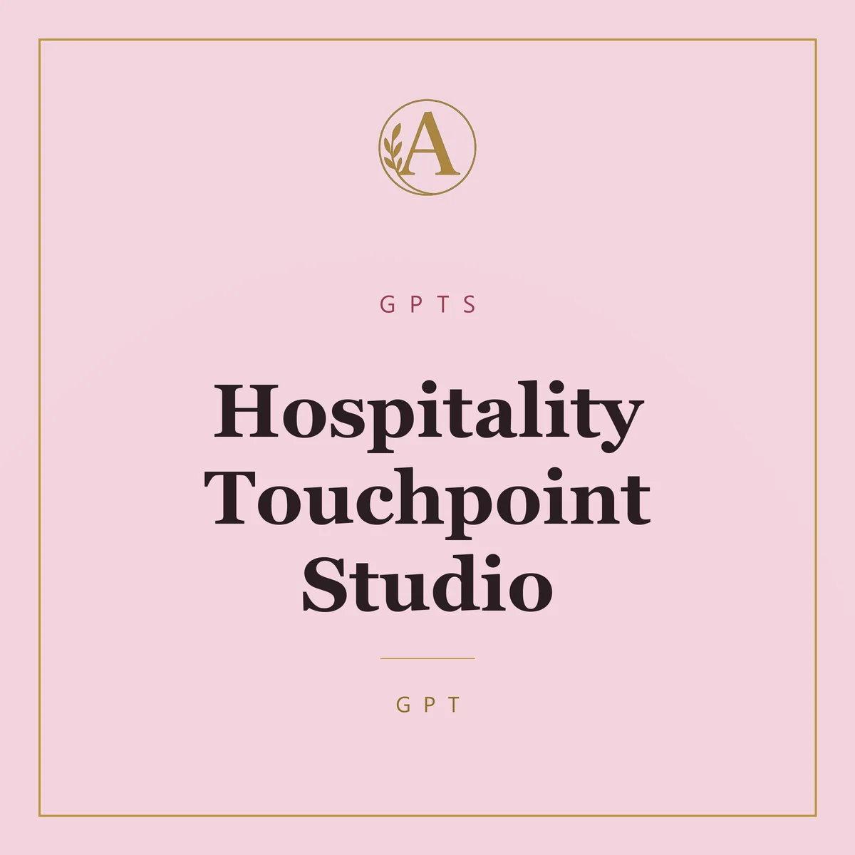Hospitality Touchpoint Studio