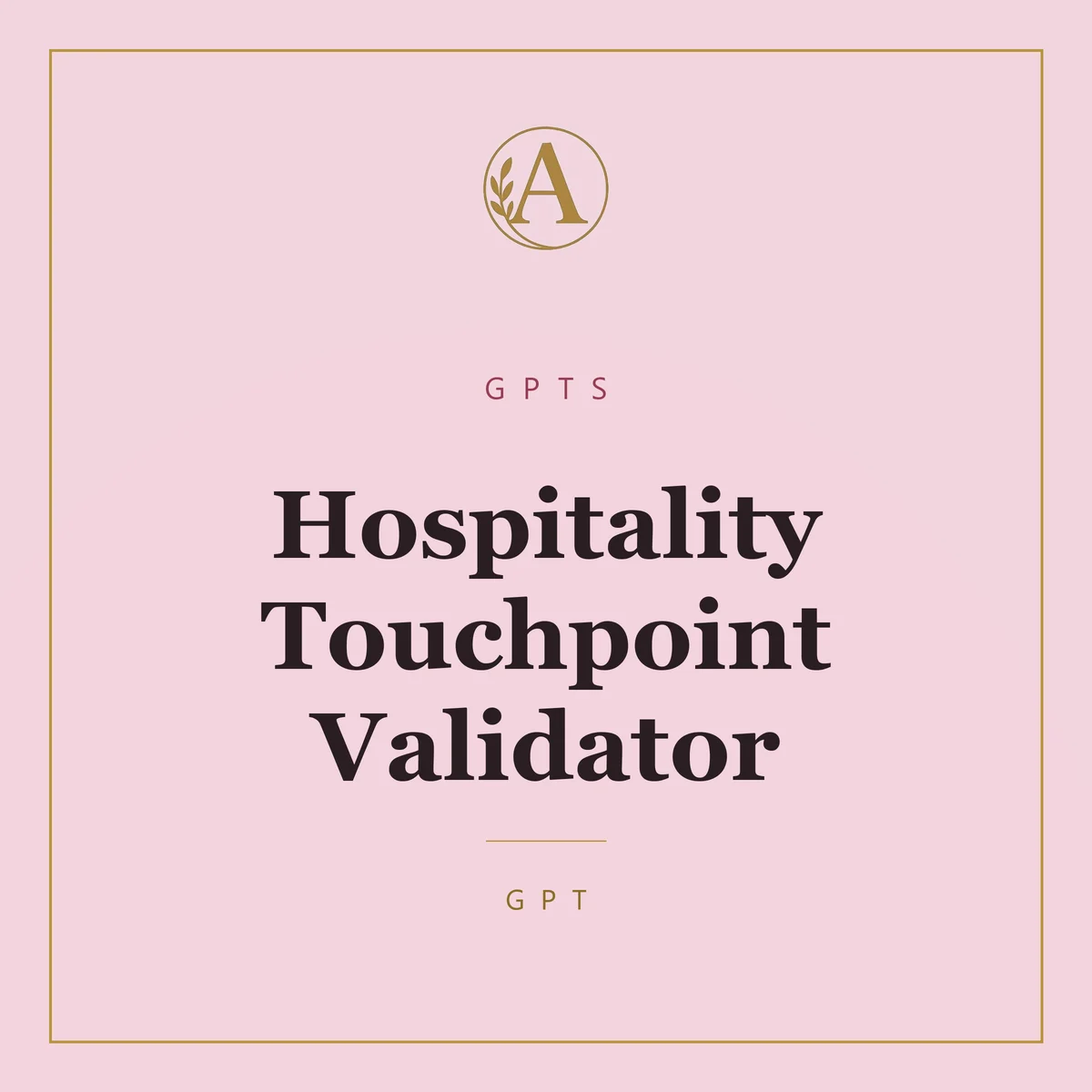 Hospitality Touchpoint Validator