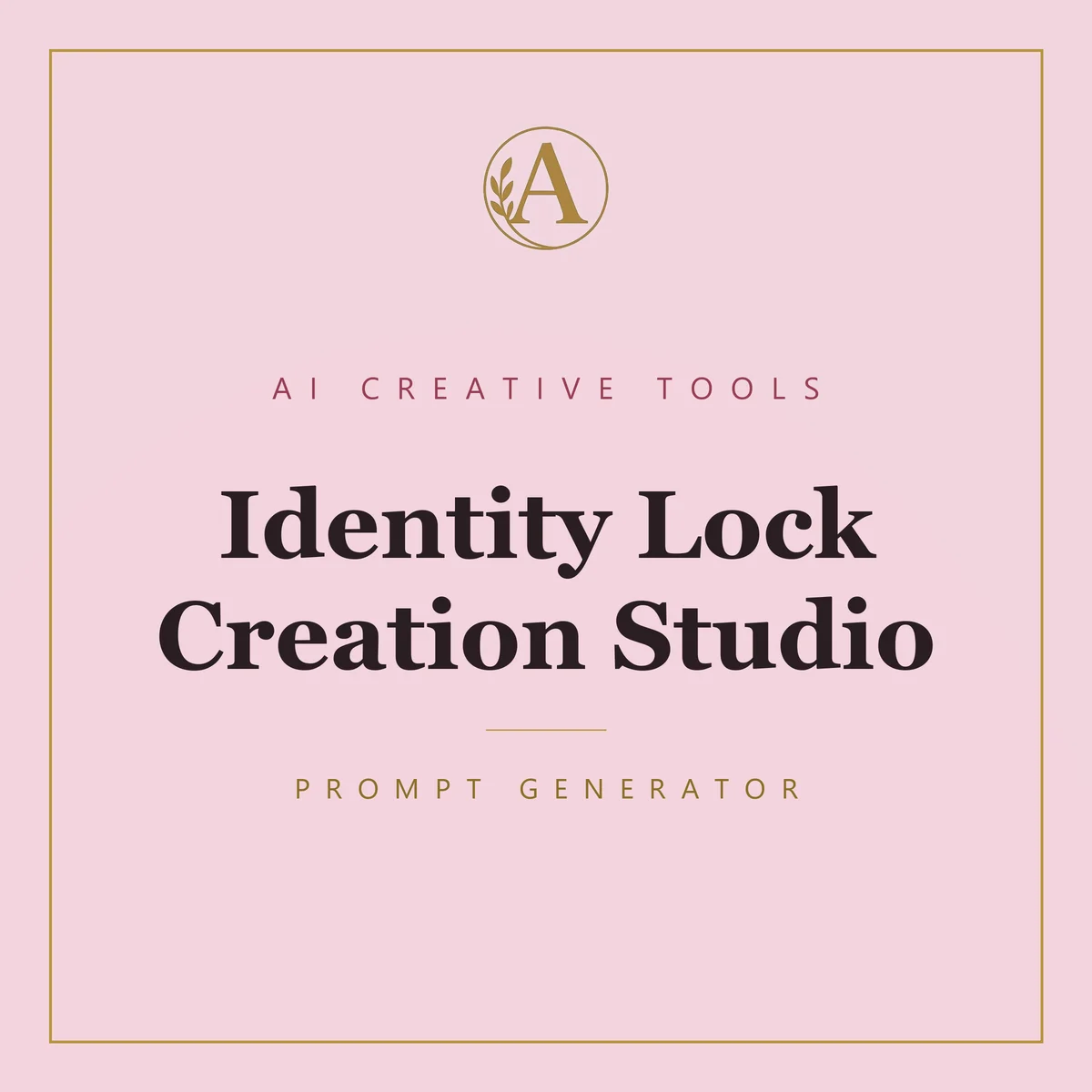Identity Lock Creation Studio