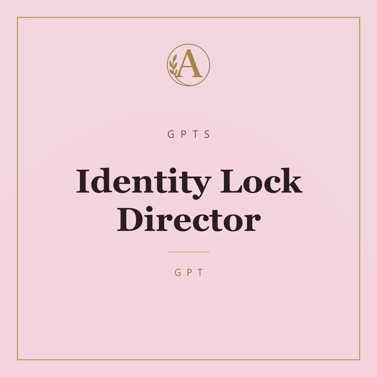 Identity Lock Director