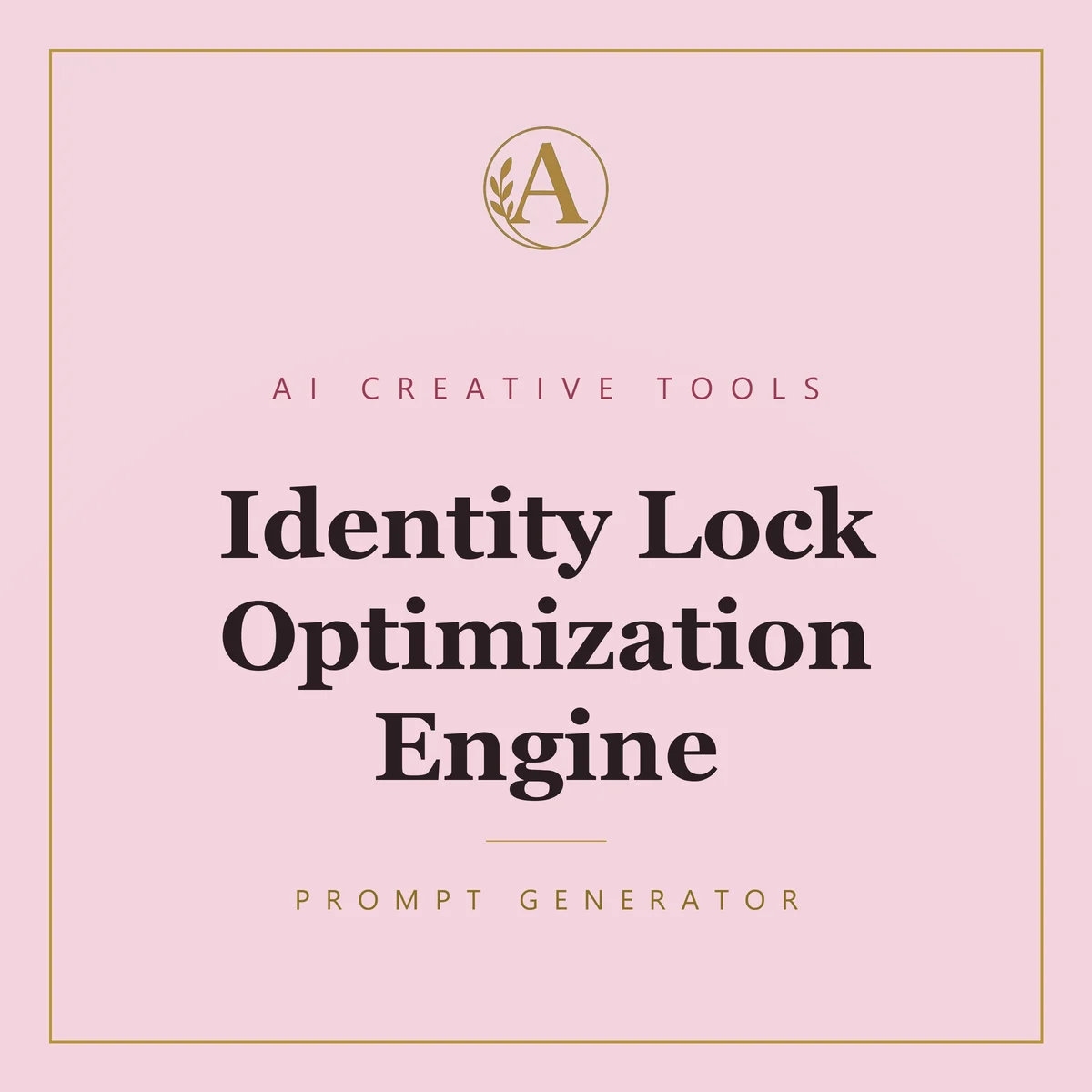 Identity Lock Optimization Engine