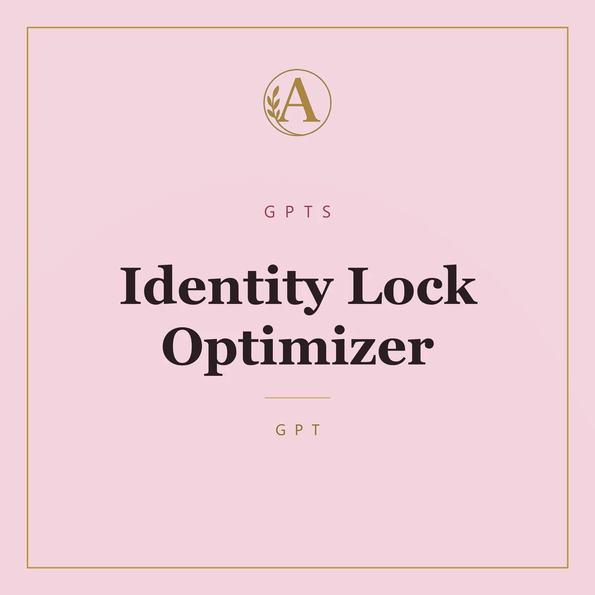 Identity Lock Optimizer