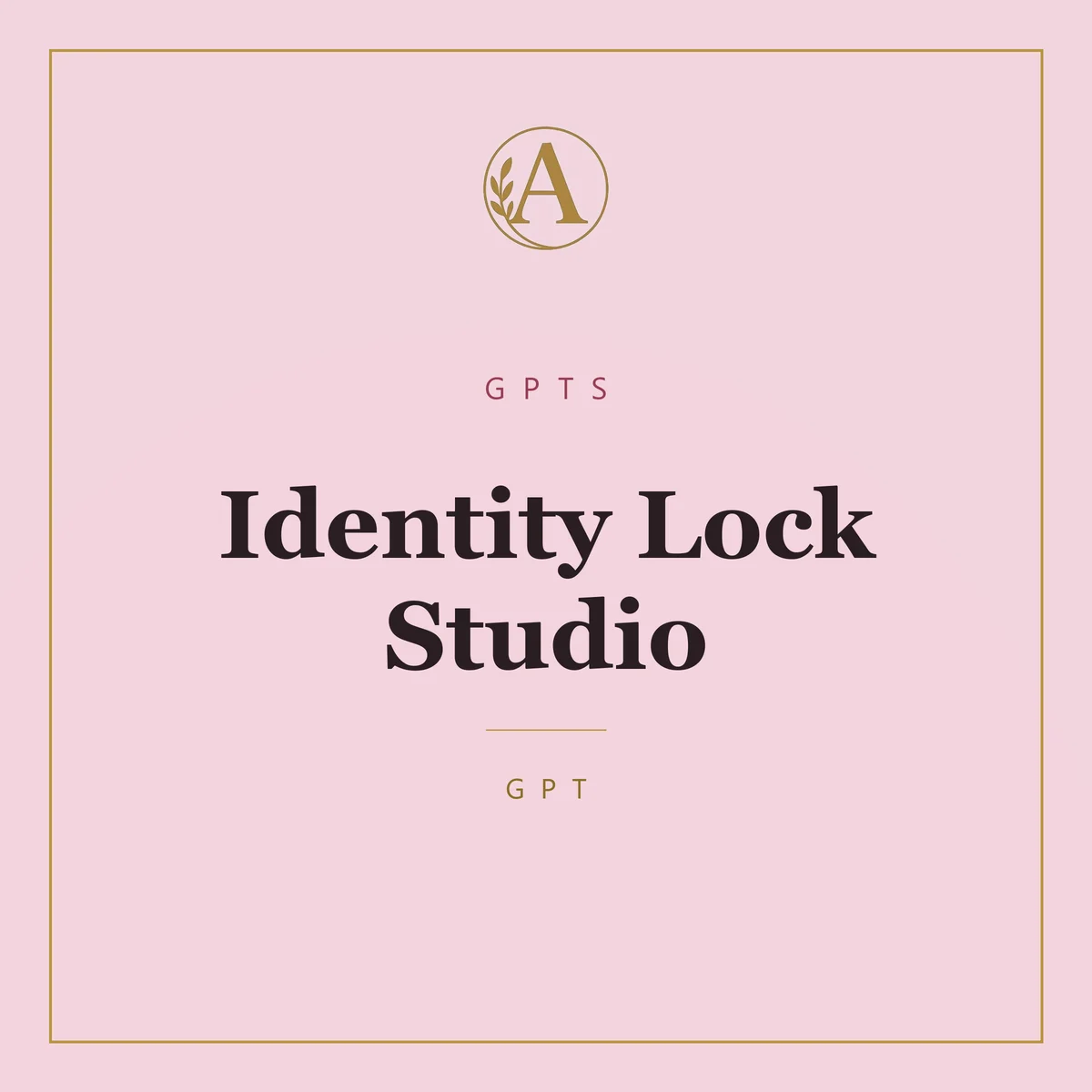 Identity Lock Studio