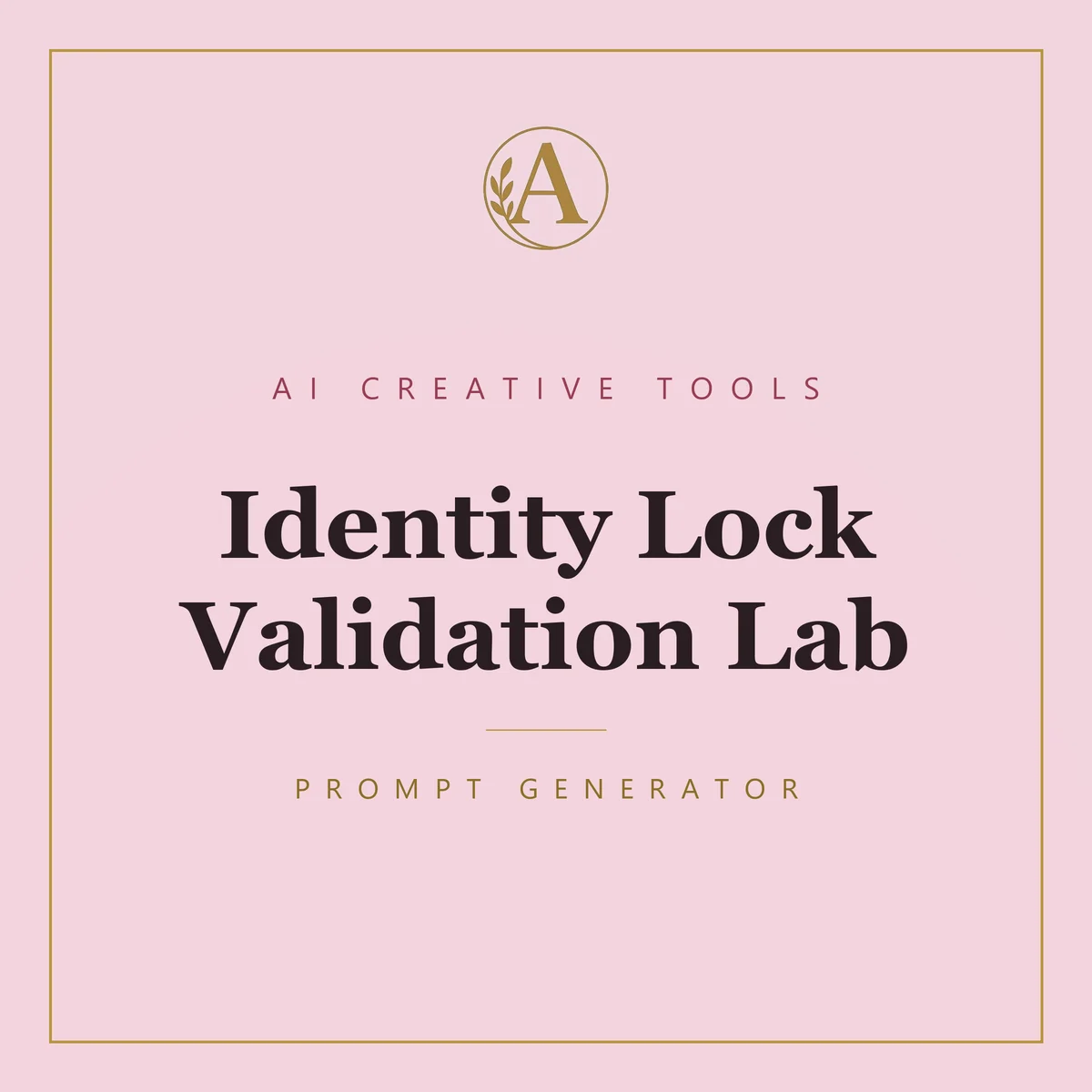 Identity Lock Validation Lab