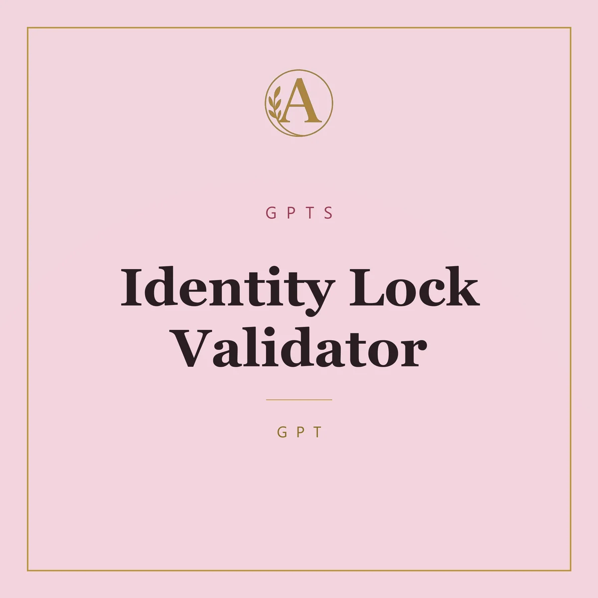 Identity Lock Validator