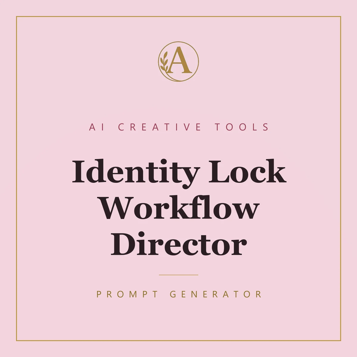 Identity Lock Workflow Director
