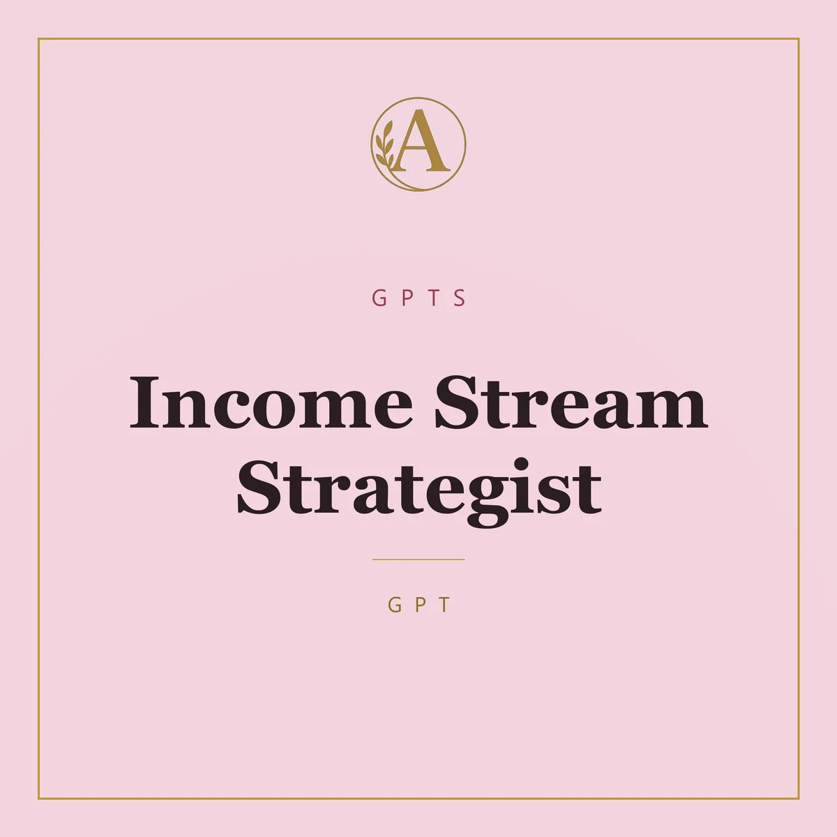 Income Stream Strategist