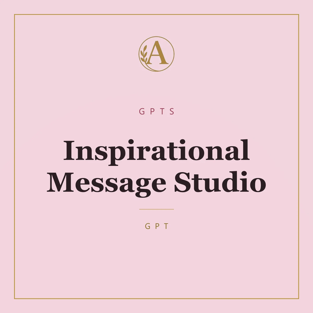 Inspirational Message Studio