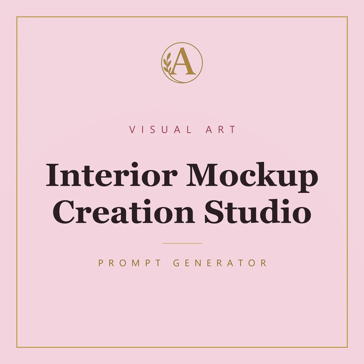 Interior Mockup Creation Studio
