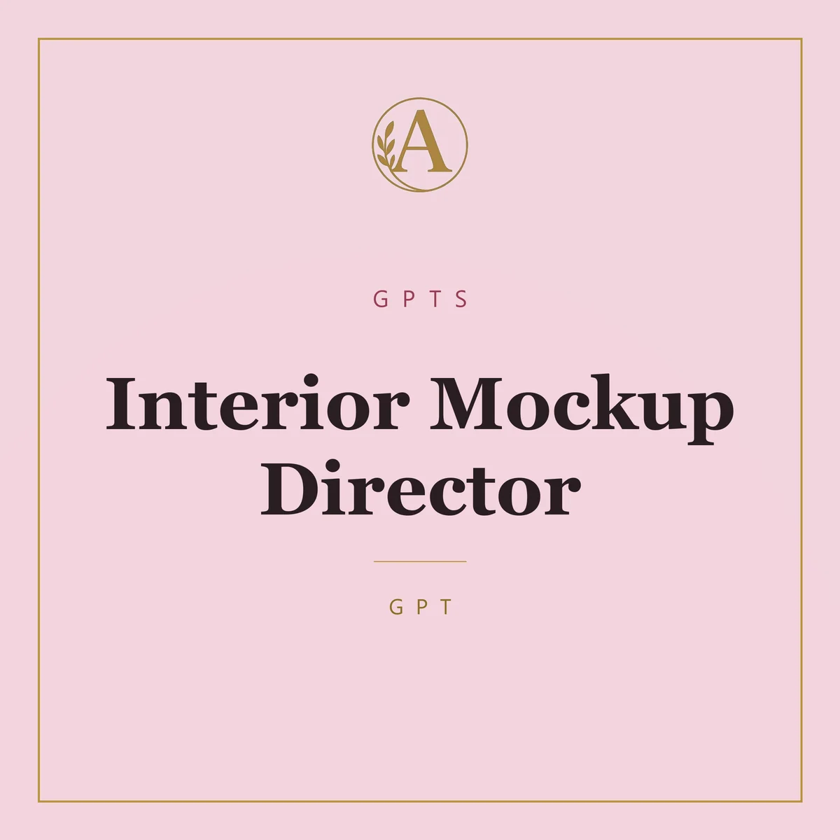 Interior Mockup Director