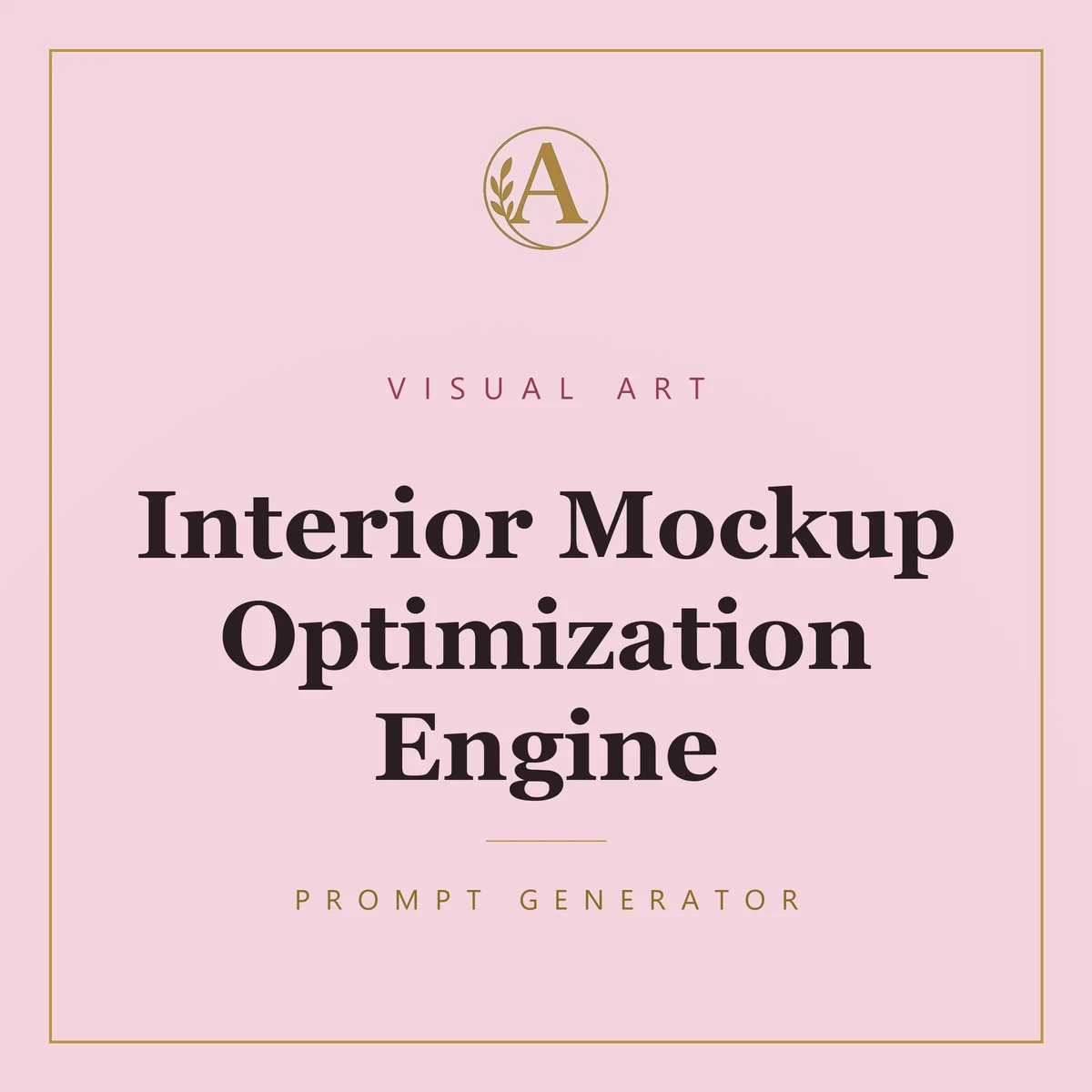 Interior Mockup Optimization Engine