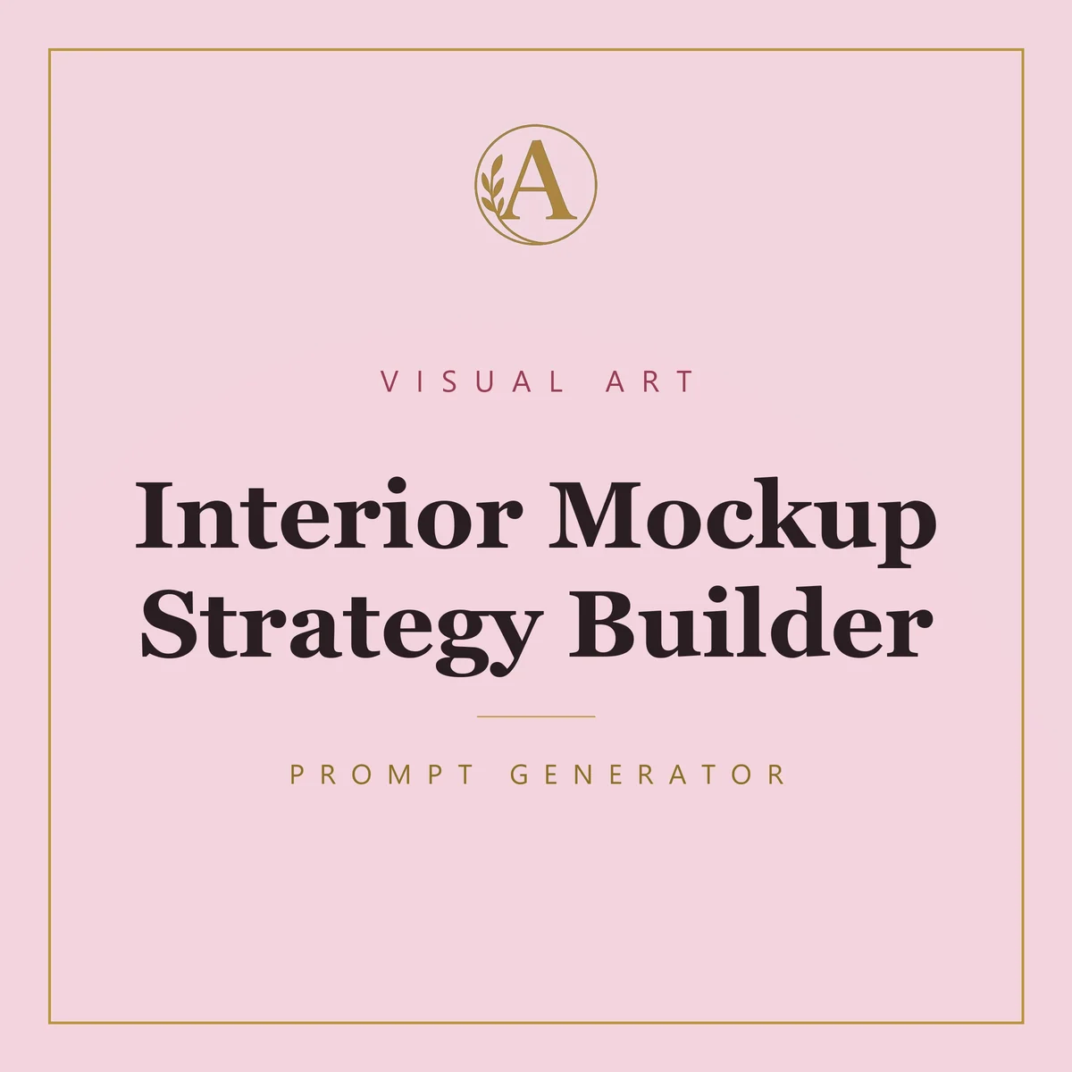 Interior Mockup Strategy Builder