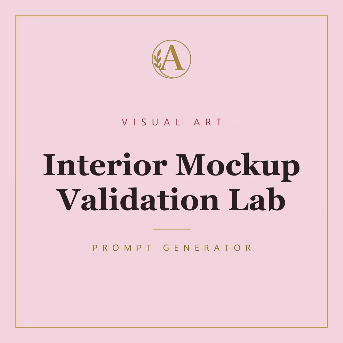 Interior Mockup Validation Lab