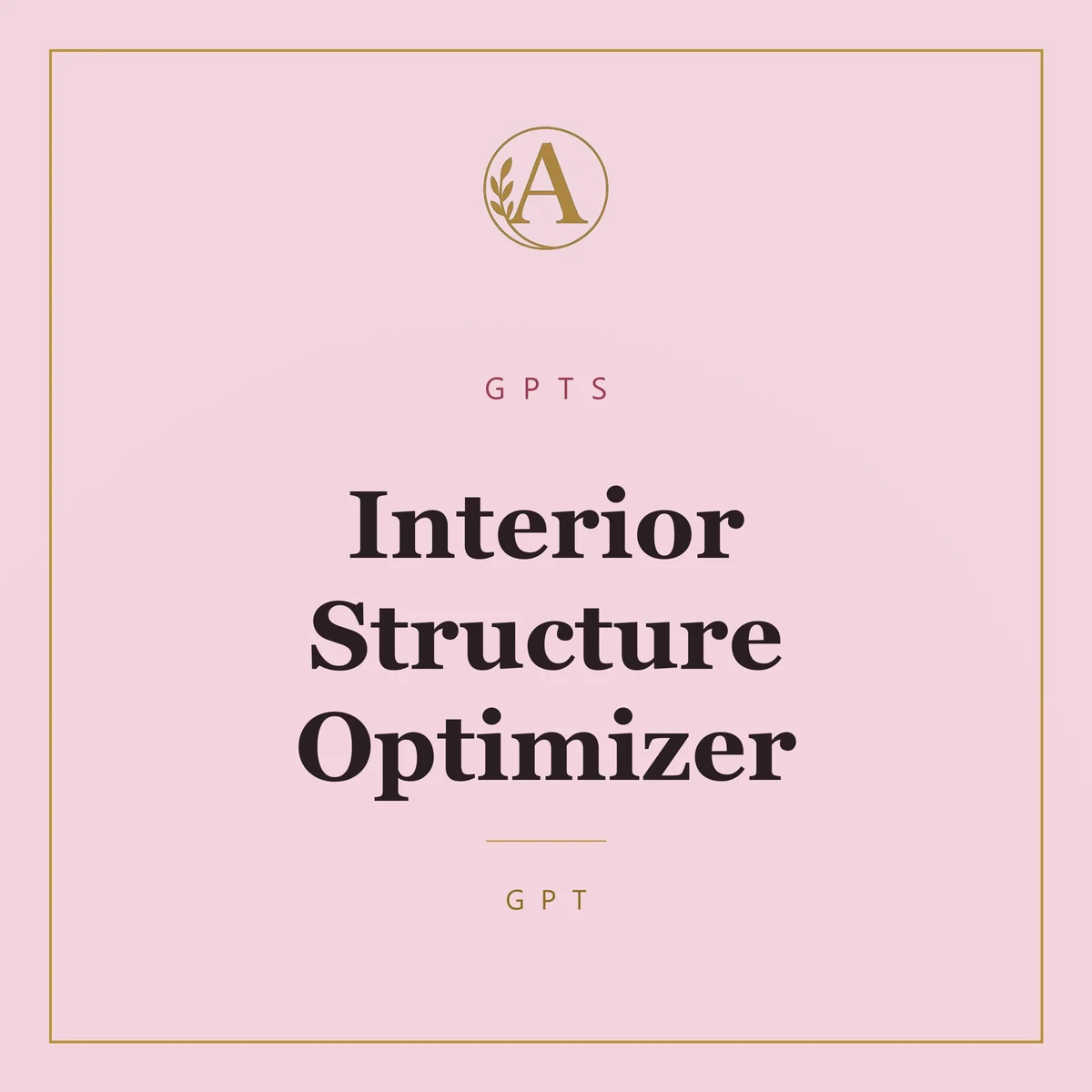 Interior Structure Optimizer