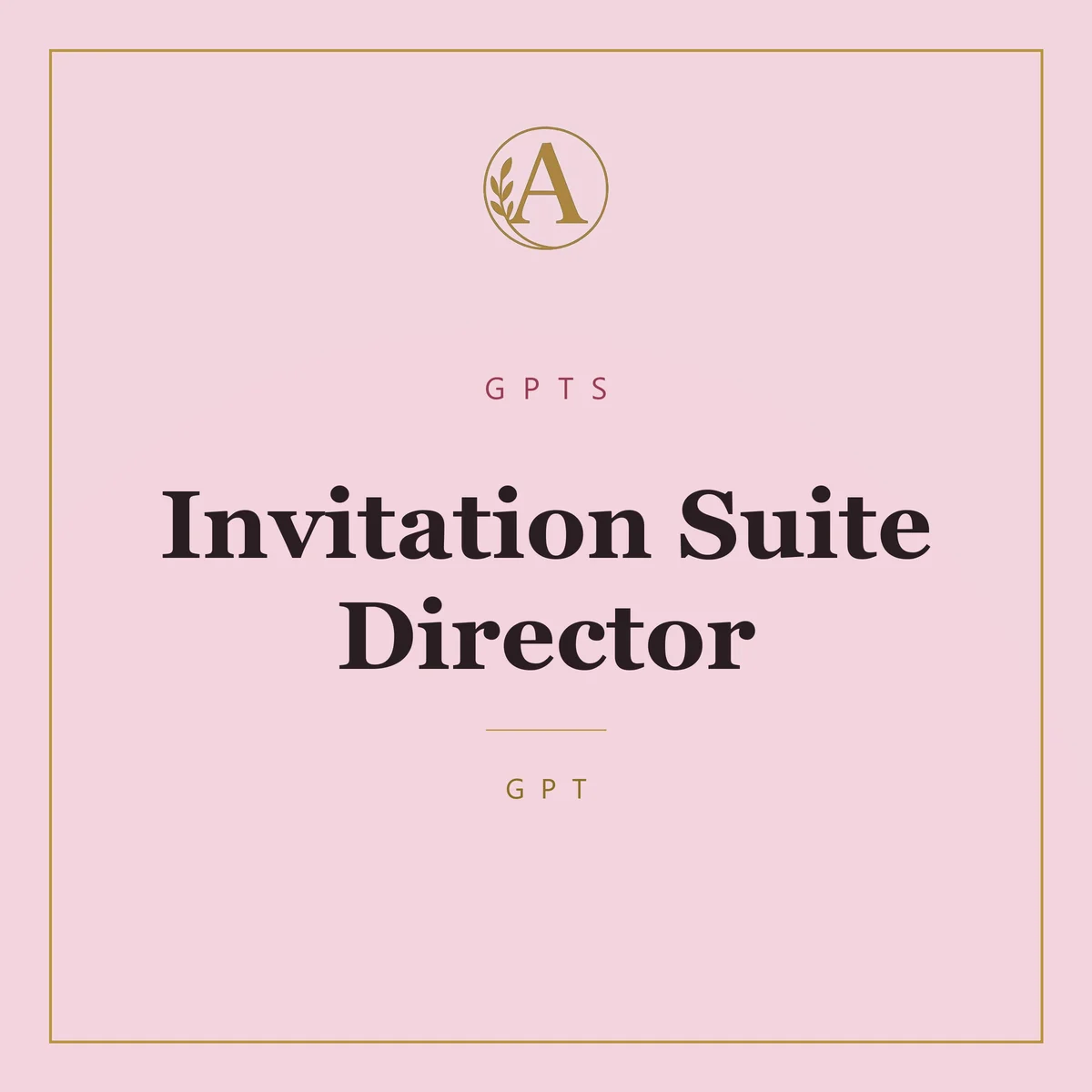 Invitation Suite Director