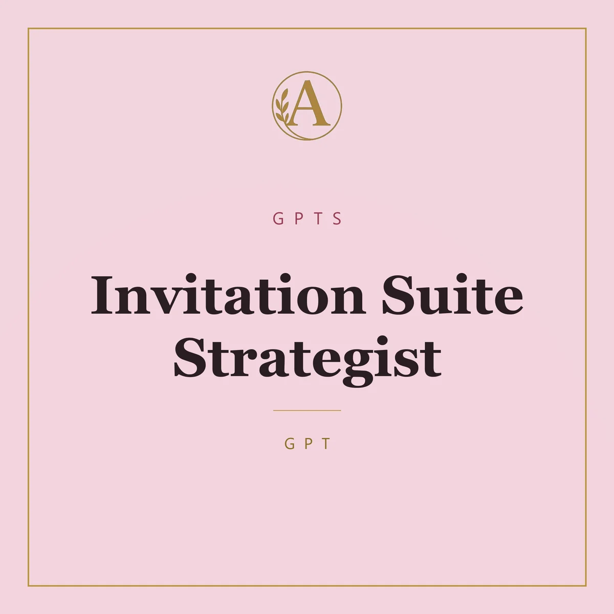 Invitation Suite Strategist