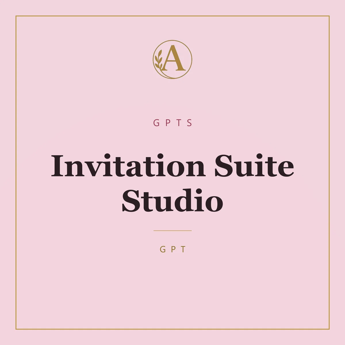 Invitation Suite Studio