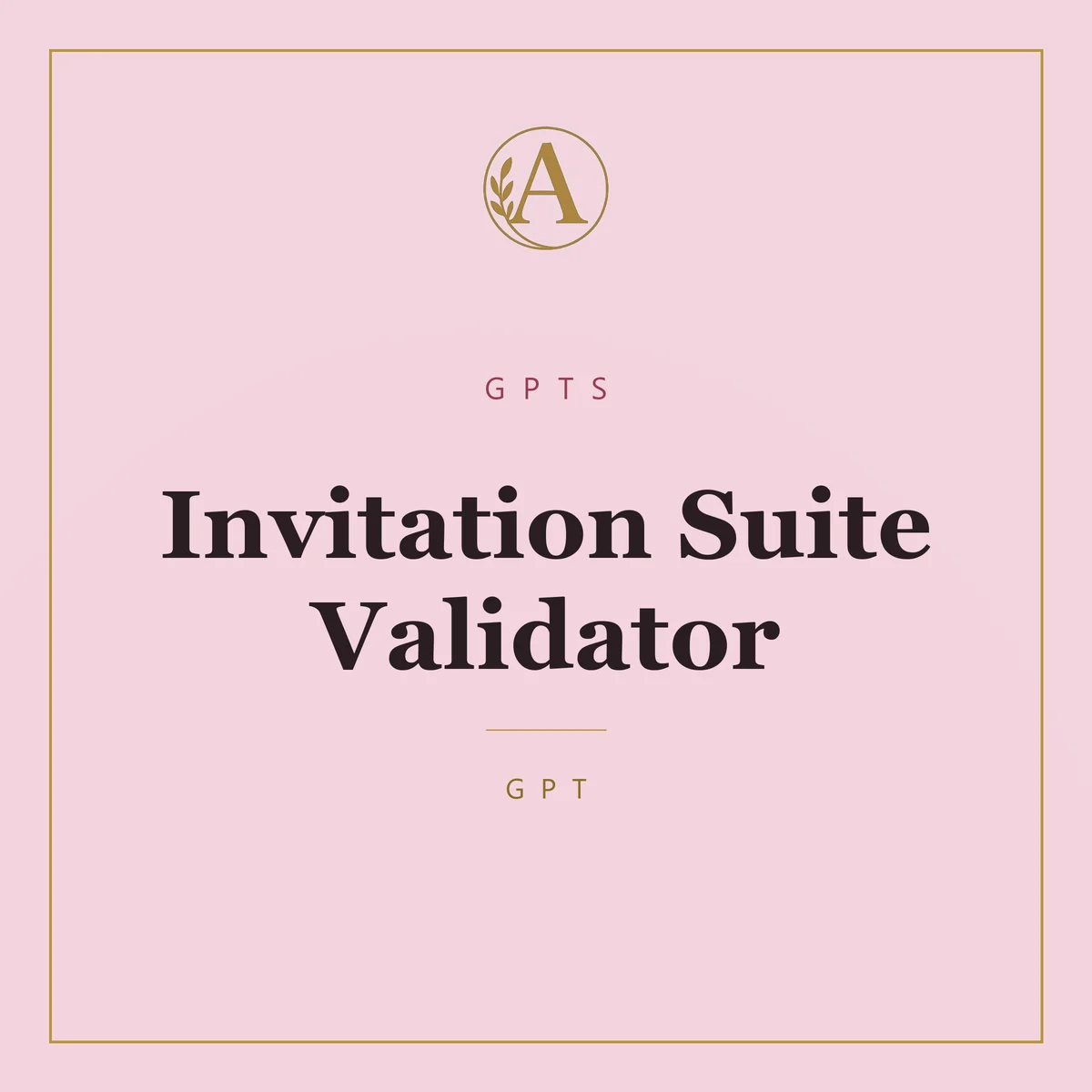 Invitation Suite Validator