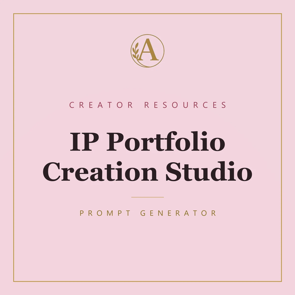 IP Portfolio Creation Studio
