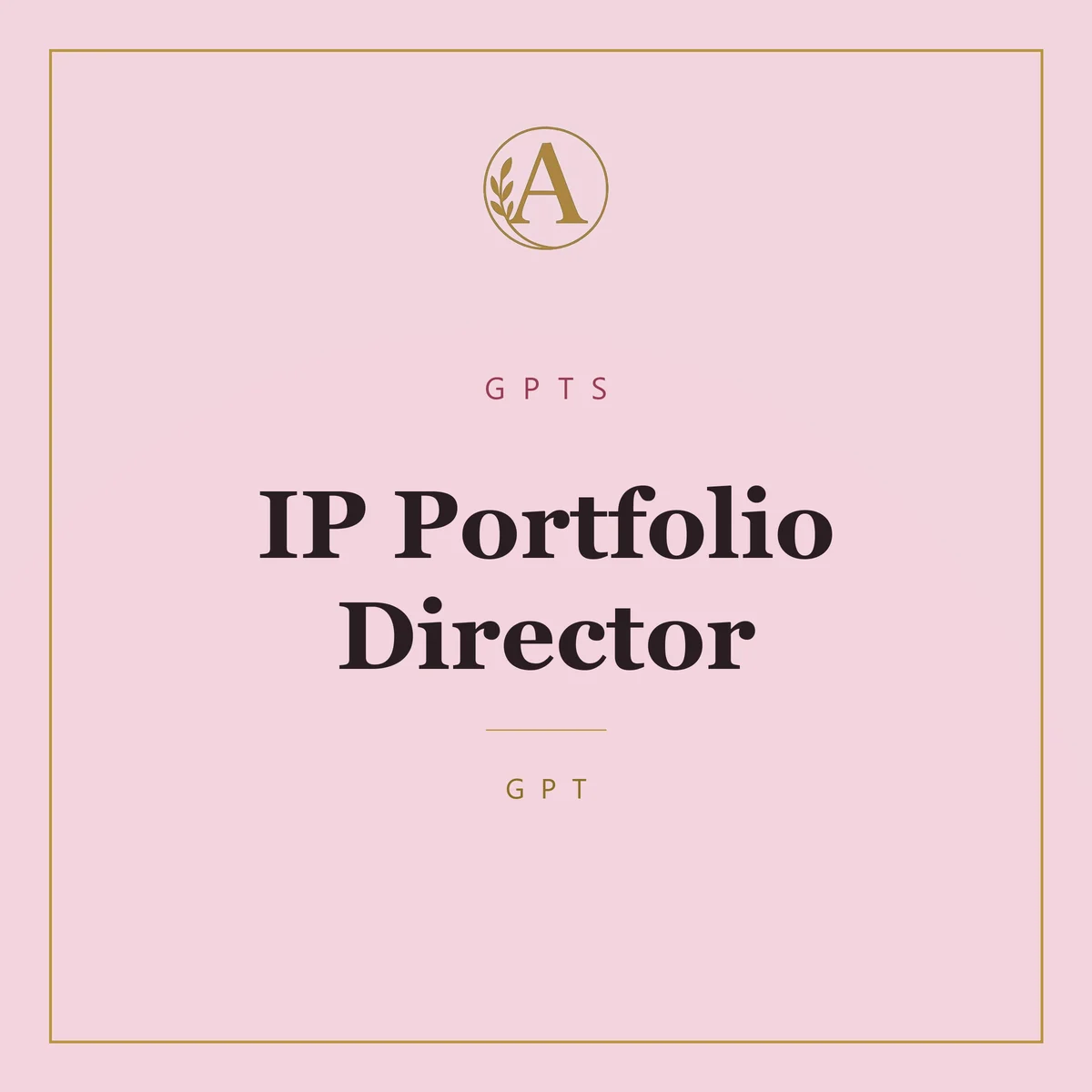 IP Portfolio Director