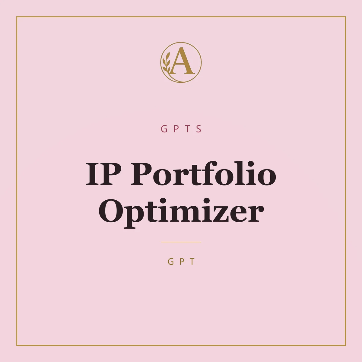 IP Portfolio Optimizer