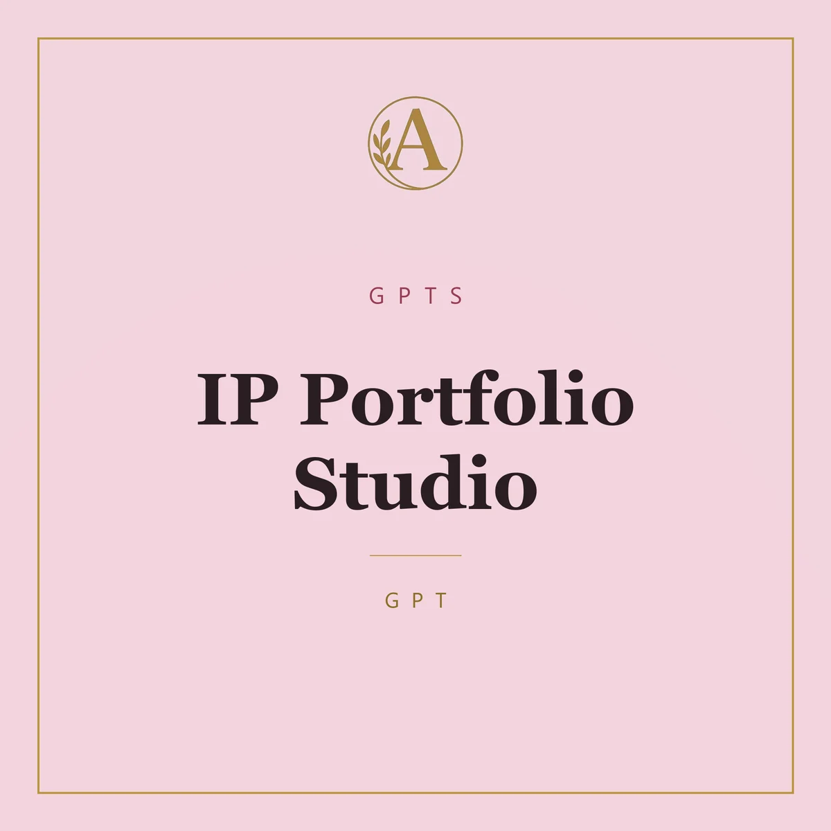 IP Portfolio Studio