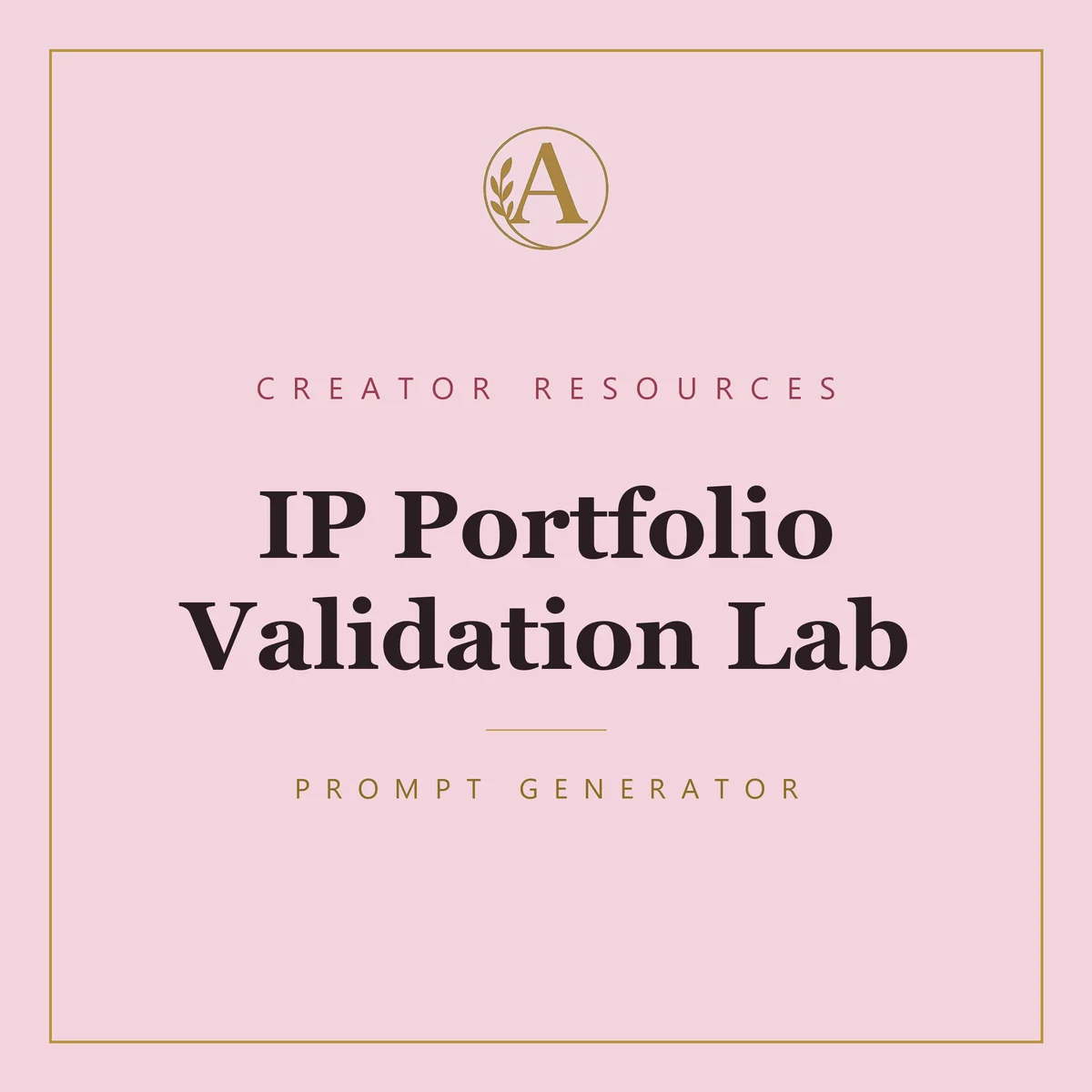 IP Portfolio Validation Lab