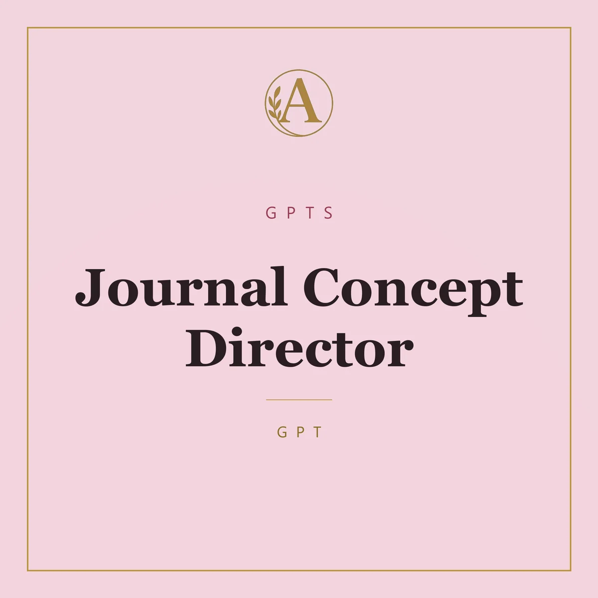 Journal Concept Director