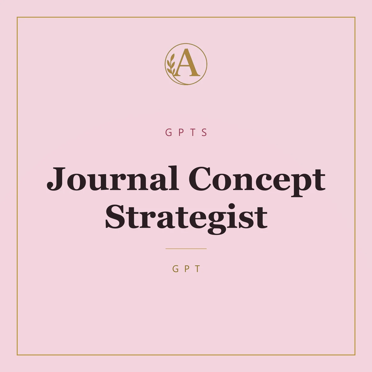 Journal Concept Strategist