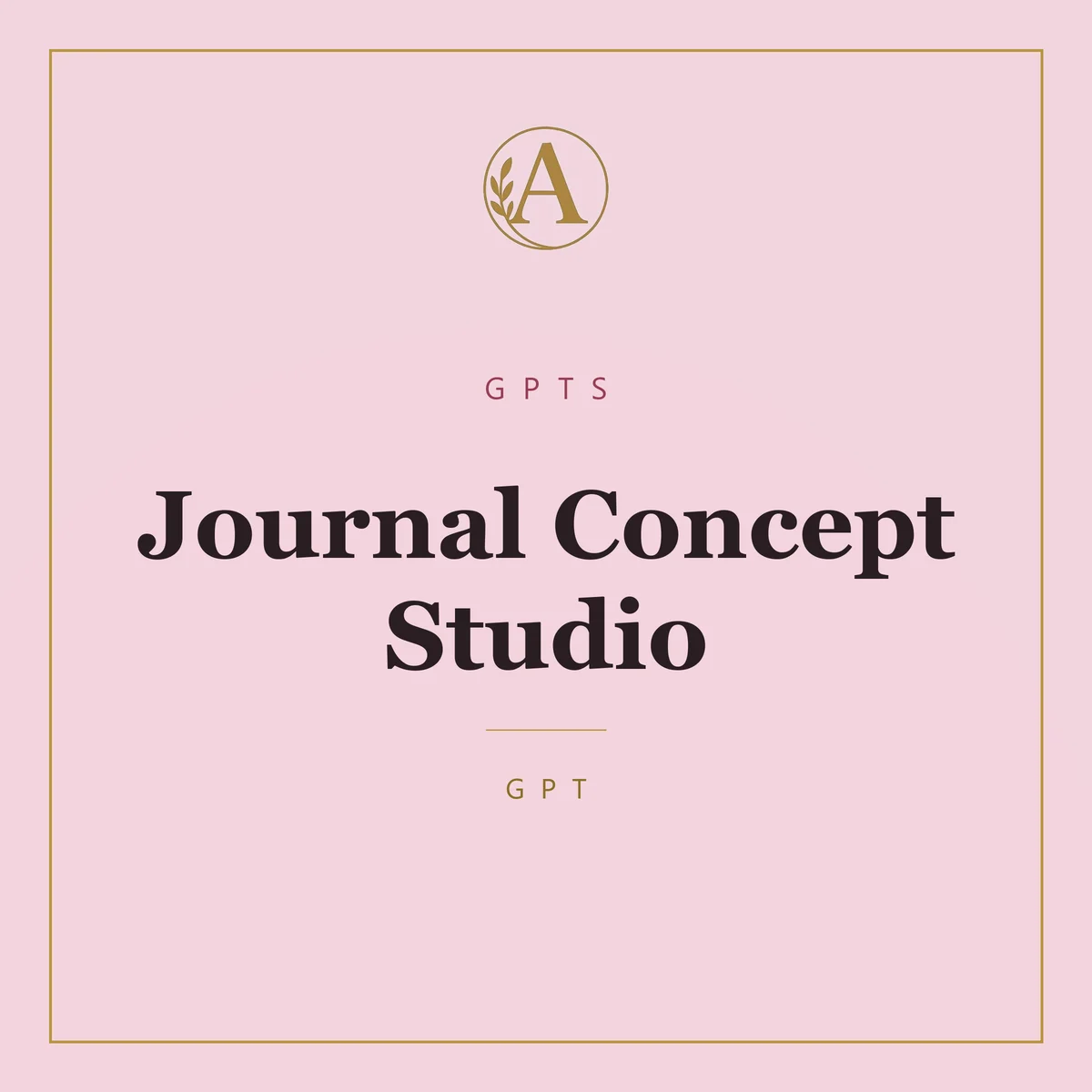 Journal Concept Studio