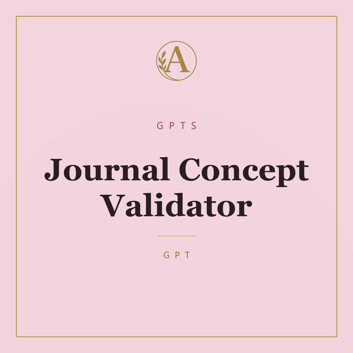 Journal Concept Validator