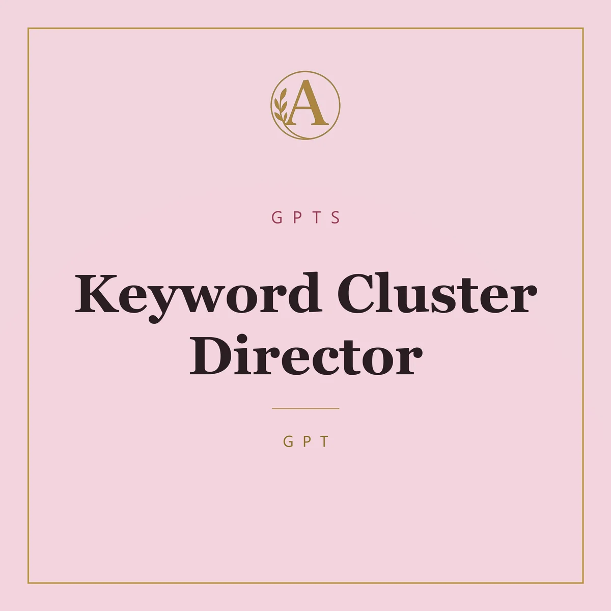 Keyword Cluster Director