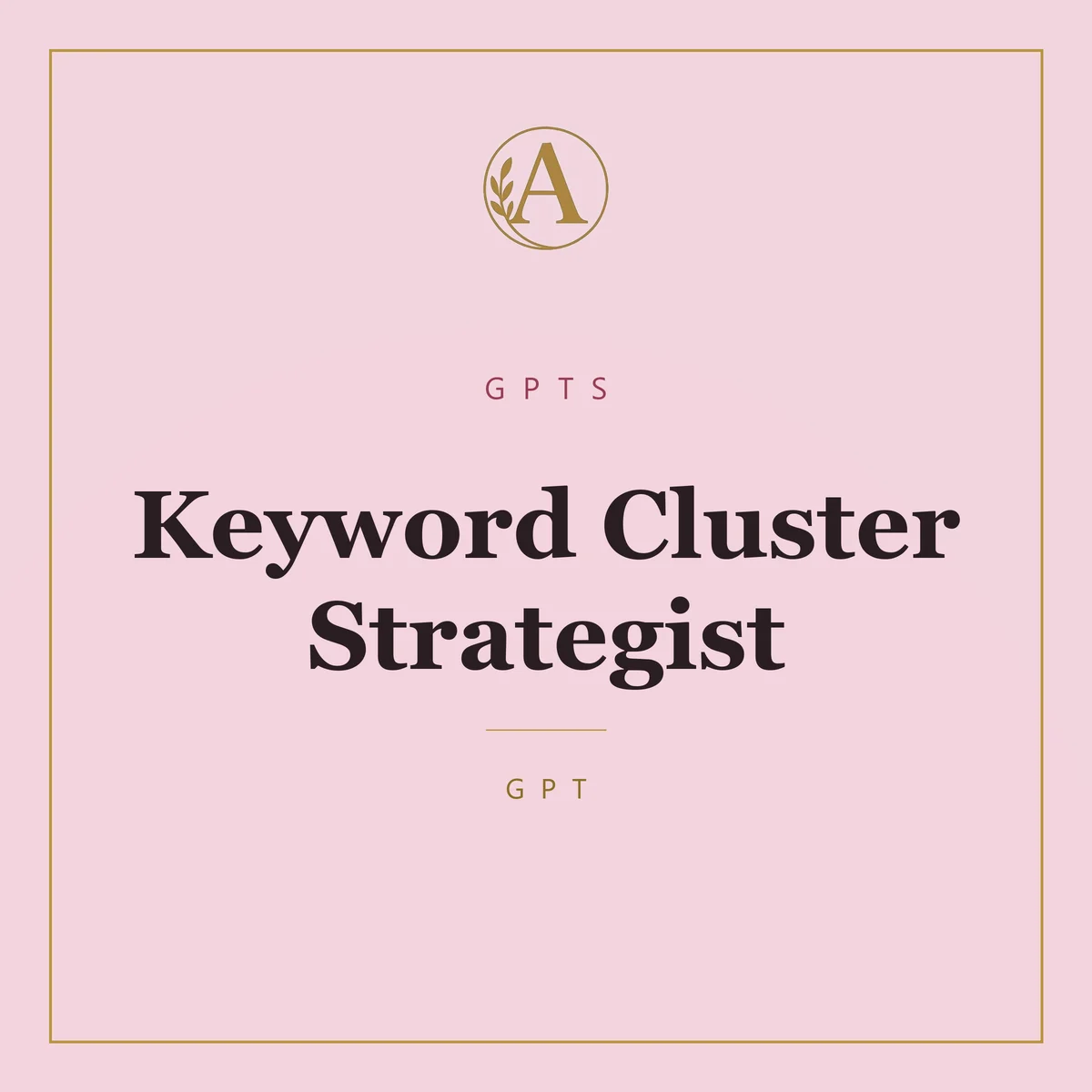 Keyword Cluster Strategist