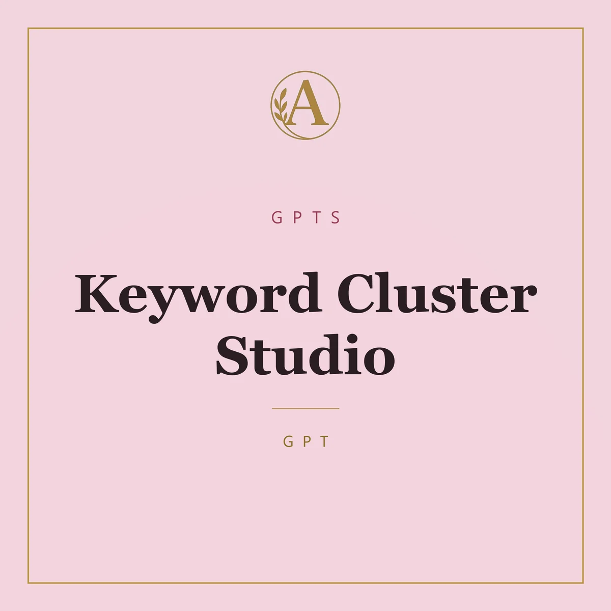 Keyword Cluster Studio