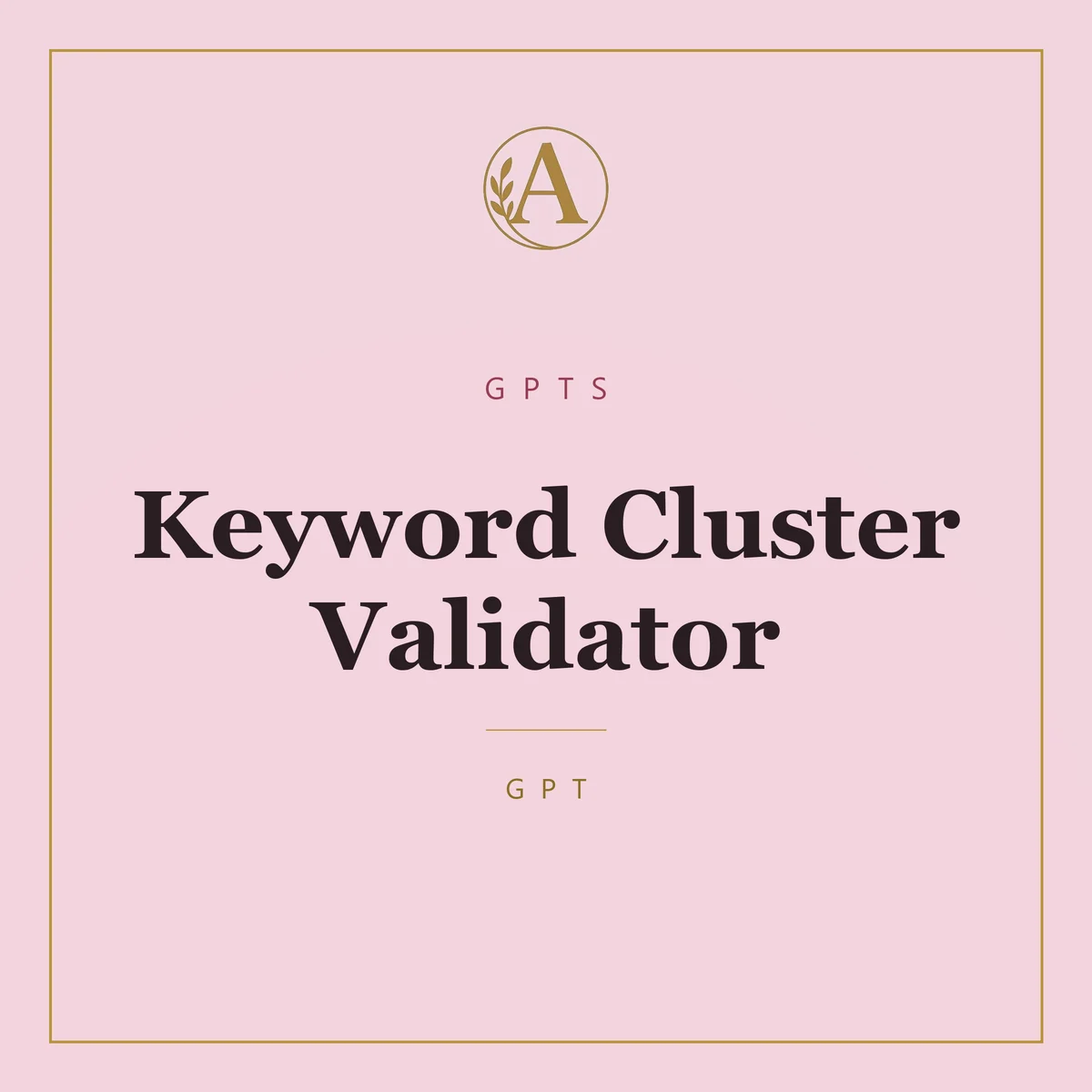 Keyword Cluster Validator