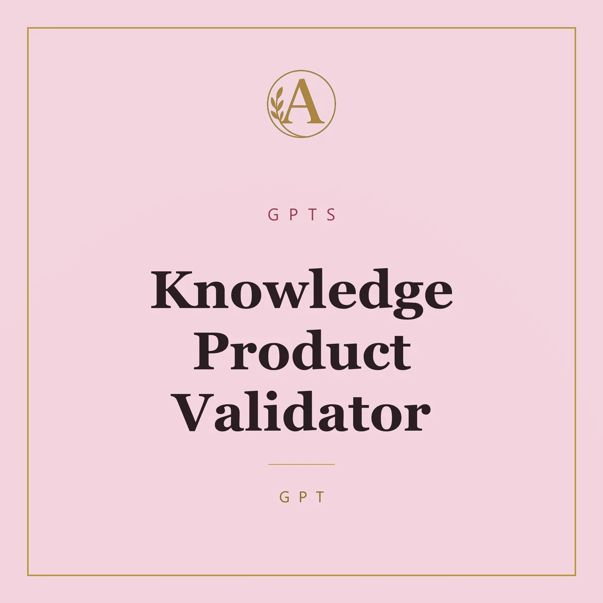 Knowledge Product Validator