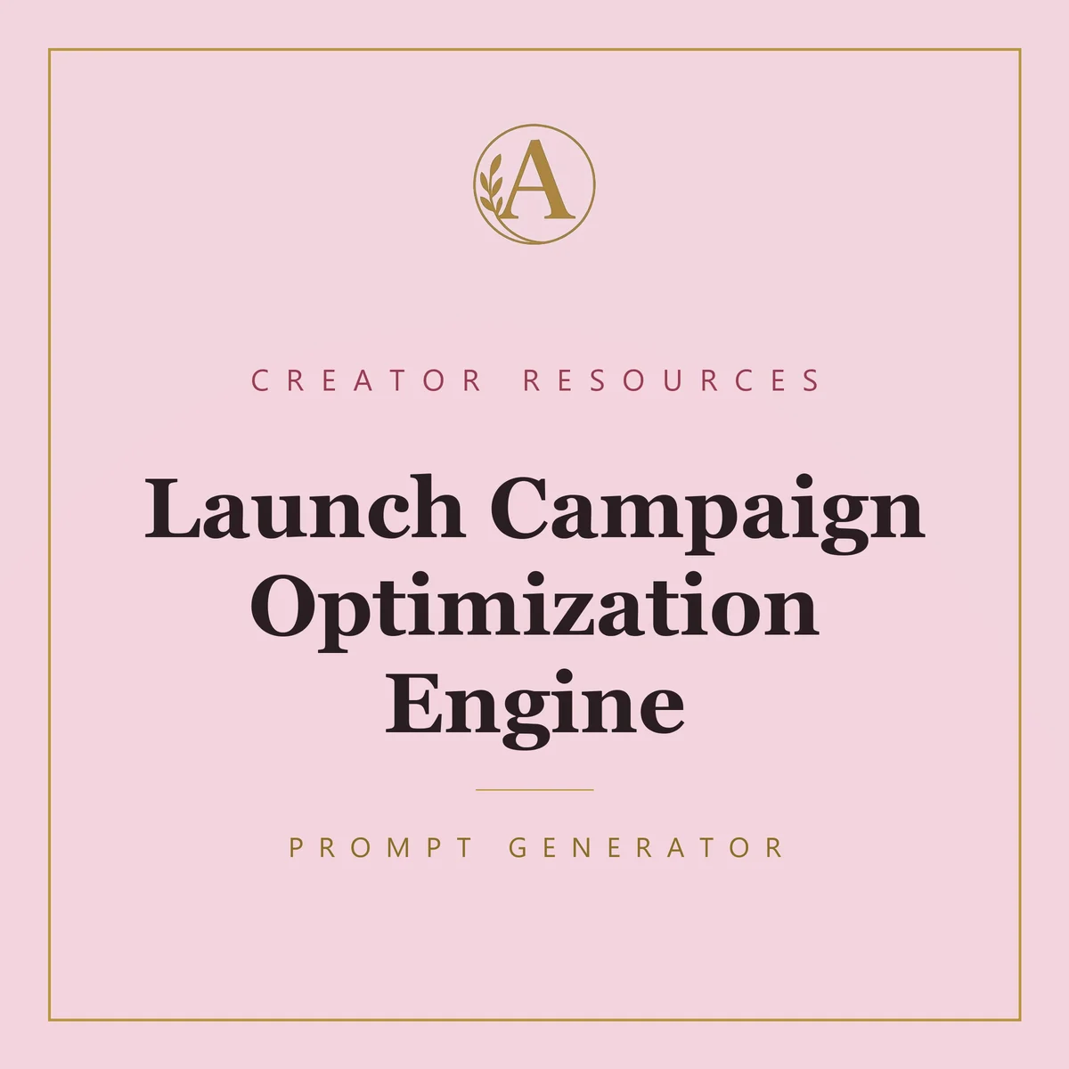Launch Campaign Optimization Engine