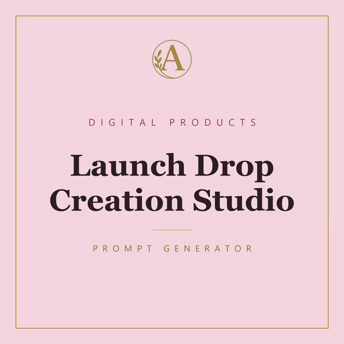 Launch Drop Creation Studio