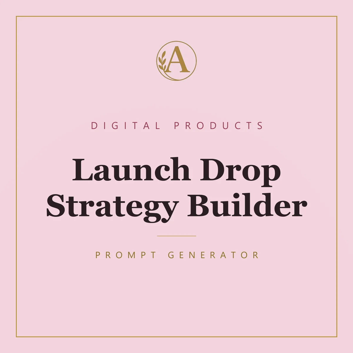 Launch Drop Strategy Builder