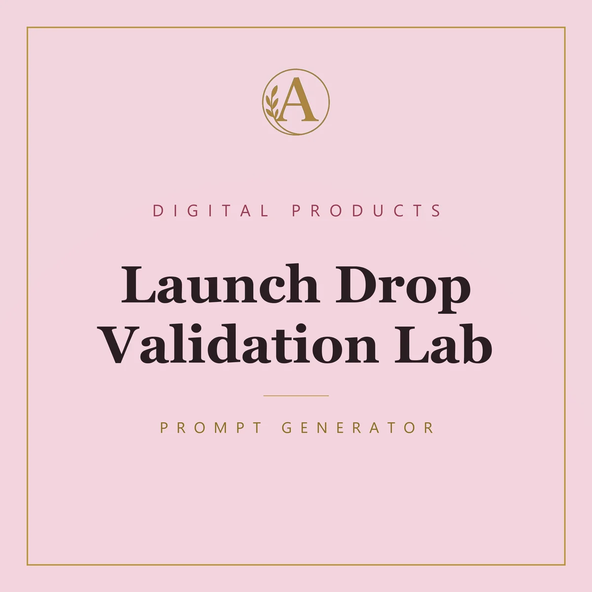 Launch Drop Validation Lab