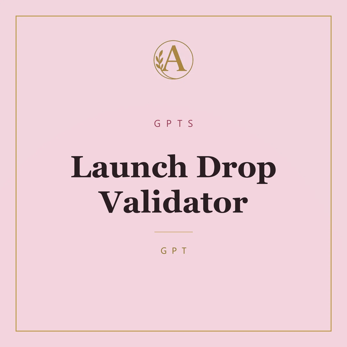 Launch Drop Validator