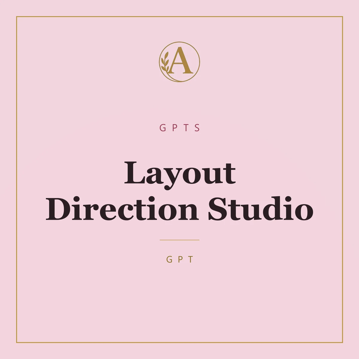 Layout Direction Studio