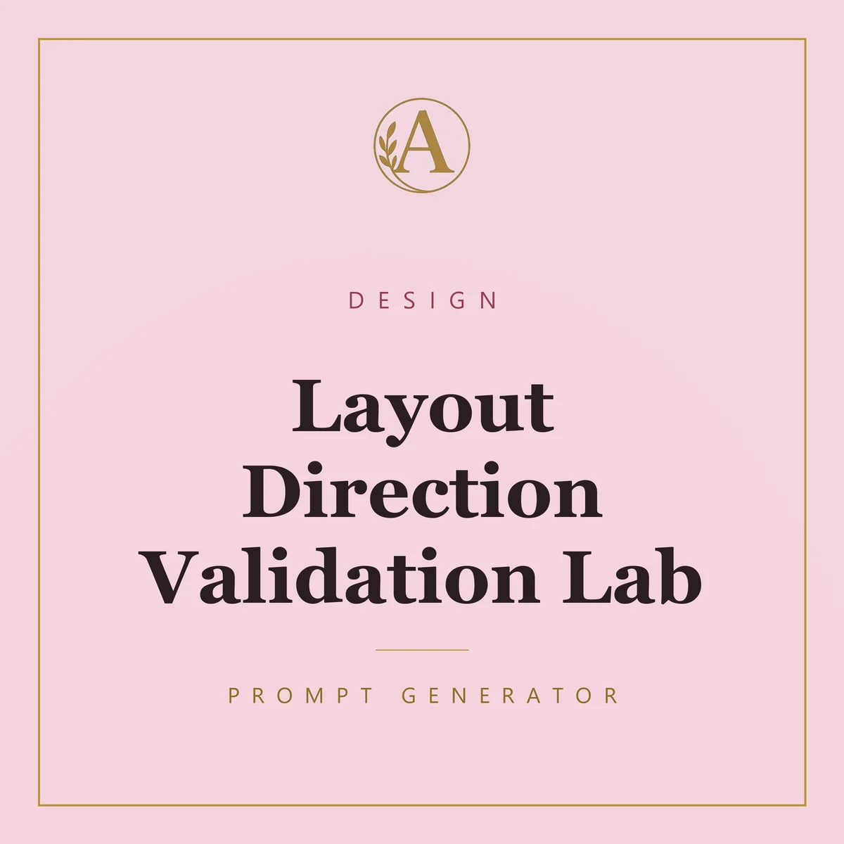 Layout Direction Validation Lab
